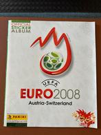 Panini EK 2008 Sticker Album (compleet), Ophalen of Verzenden, Zo goed als nieuw, Catalogus