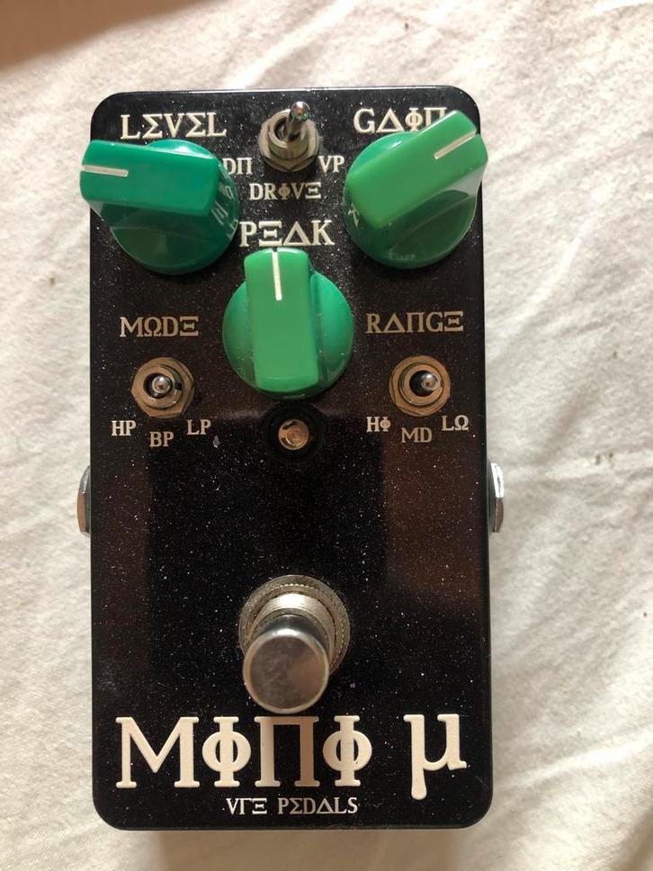 VFE MΩΠΦμ Autowah Pedaal, Muziek en Instrumenten, Effecten, Gebruikt, Wah Wah, Ophalen of Verzenden
