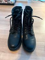 Nieuwe zwarte leren schoenen maat 35, Ophalen, Meisje, Schoenen, Nieuw