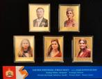 Gouden postzegel jubileumset 12,5 jaar koningschap 2025, Ophalen of Verzenden