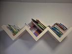 Zig zag boekenplank, Ophalen, Gebruikt