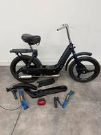 Vespa ciao mix met blauw kenteken, Fietsen en Brommers, Ophalen of Verzenden, Zo goed als nieuw