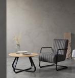 by fonQ Brew Fauteuil - Donkergrijs | Van €359, nu, Byfonq, Verzenden, Byfonq, Nieuw