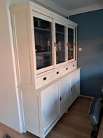 Grote buffetkast, 2-delig, 221x200x51,5 cm, Huis en Inrichting, Kasten | Buffetkasten, Ophalen, Gebruikt, 200 cm of meer, 150 tot 200 cm