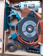 Boor/ slijpmachine van Black en Decker te koop!, Doe-het-zelf en Verbouw, Gereedschap | Slijpmachines, Ophalen of Verzenden, Zo goed als nieuw