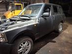 Land Rover Range Rover 3.0 TD6 2002 Grijs L322 schade, Auto's, Land Rover, Automaat, 2460 kg, Zwart, Diesel
