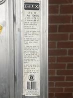 Excelsior ladder 2 x 10, Doe-het-zelf en Verbouw, Ladders en Trappen, Gebruikt, Ophalen of Verzenden, Ladder, Opvouwbaar of Inschuifbaar