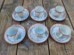 Japans Eierschaal Porselein Thee Servies (6x), Antiek en Kunst, Ophalen of Verzenden