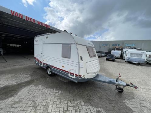 Home-Car Racer 40 Fransbed treinzit tent, Caravans en Kamperen, Caravans, Bedrijf, 750 - 1000 kg, Treinzit, Home-car, Frans bed