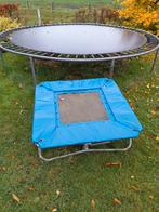 Trampoline doorsnede 350 cm en kleine trampoline, Ophalen, Gebruikt