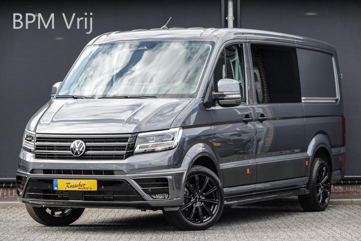 Volkswagen Crafter L3H2 | 2.0Tdi 177Pk Aut. | Dubbele Cabine, Auto's, Bestelauto's, Bedrijf, Te koop, ABS, Achteruitrijcamera