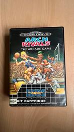 Mega Drive Arch Rivals - Compleet met boekje!, Gebruikt, 2 spelers, Ophalen of Verzenden, Vanaf 7 jaar