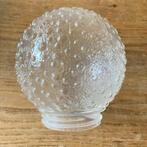 Vintage lampenbol schroefkogel plastic kunststof bubbels, Huis en Inrichting, Lampen | Plafondlampen, Ophalen of Verzenden, Zo goed als nieuw