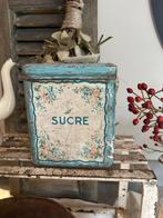 Oud frans blik voor suiker, Antiek en Kunst, Curiosa en Brocante, Ophalen of Verzenden