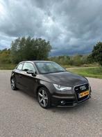 Audi A1 S line 1.4 Tfsi, Auto's, Stof, A1, 4 cilinders, Bruin