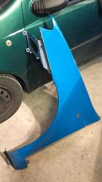 Linker blauw voorscherm Punto 2001, Ophalen of Verzenden