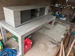 Tv kast + tafel (licht beschadigd), Ophalen, Kunststof, Gebruikt, 150 tot 200 cm