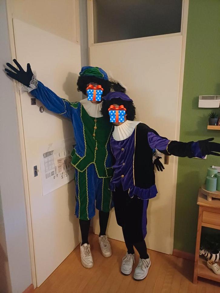 Pietenbezoek aan huis, Diversen, Sinterklaas, Zo goed als nieuw, Ophalen