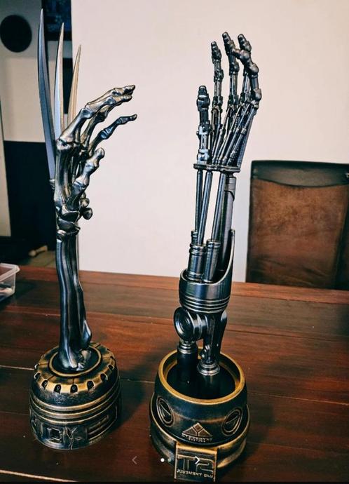 3D Print, X Mens Wolverine vs Deadpool, Terminator T800, Verzamelen, Beelden en Beeldjes, Nieuw, Overige typen, Ophalen