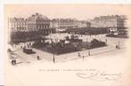 Le Havre La Place Gambetta et le Theâtre ca.1900, Ophalen of Verzenden, Voor 1920, Ongelopen, Frankrijk