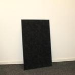 Bureau Legger, Bureaulegger, Bureauonderlegger, Zwart Leer, Ophalen of Verzenden, Zo goed als nieuw, Bureau