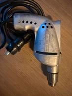 BOORMACHINE #1040 MODEL B MET BITS., Boormachine, Gebruikt, Variabele snelheid, Ophalen of Verzenden