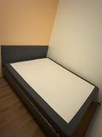 Bed boxspring 160x200, Huis en Inrichting, Ophalen, Gebruikt, Tweepersoons, 200 cm