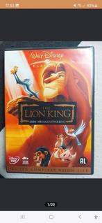 Dvd The Lion King Disney topfilm perfecte staat, Alle leeftijden, Ophalen of Verzenden, Zo goed als nieuw
