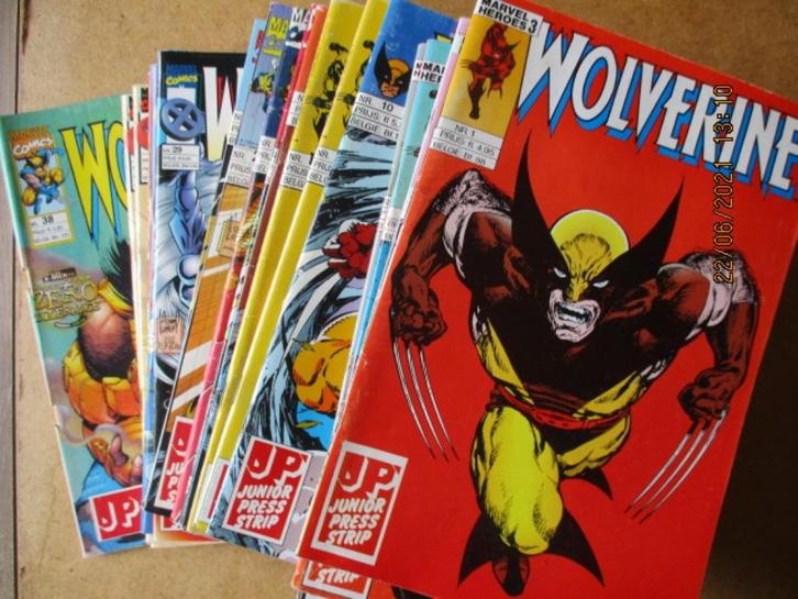 adv4536 wolverine, Boeken, Strips | Comics, Gelezen, Eén comic, Europa, Ophalen