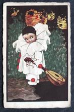 De luit van pierrot is helaas stuk, Colombo?, Verzenden, Voor 1920, Ongelopen, Muziek