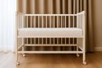Wieg / Co-sleeper 2-in-1 – Matras – Massief Beukenhout, Ophalen, Zo goed als nieuw, Wieg