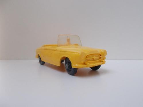 5406 Peugeot 403 Cabriolet Tomte Laerdal Stavanger Norway, Hobby en Vrije tijd, Modelauto's | 1:43, Gebruikt, Auto, Tomte, Ophalen of Verzenden