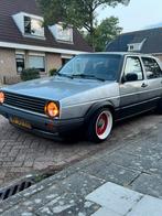 Volkswagen Golf 1.6 CL madison edtition 51KW U9 1990 Grijs, Voorwielaandrijving, 4 cilinders, 850 kg, Leder en Stof