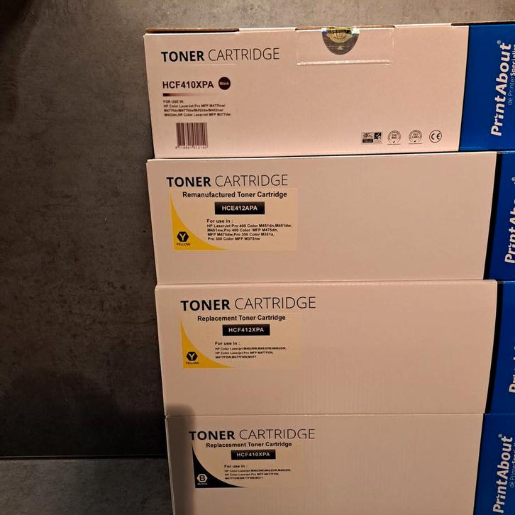 PrintAbout Toner Cartridges - HP LaserJet Pro, Computers en Software, Printerbenodigdheden, Nieuw, Toner, Ophalen