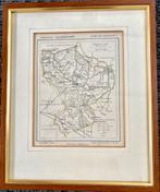 Pentekening gemeente oosterhout, Boeken, Atlassen en Landkaarten, Ophalen of Verzenden, Zo goed als nieuw, Nederland, Landkaart