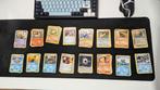158 vintage pokemon kaarten - 2005 t/m 2010, Ophalen of Verzenden, Gebruikt, Meerdere kaarten, Foil