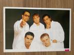 Smash Hits poster Backstreet Boys / Oasis,  Adam Rickitt, Verzenden, A1 t/m A3, Muziek, Rechthoekig Staand