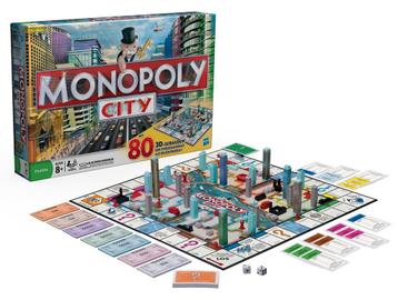 Monopoly City Bordspel beschikbaar voor biedingen