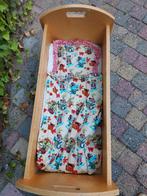 Educo Vintage Poppenbedje met Beddengoed, Ophalen of Verzenden, Gebruikt, Ledikant