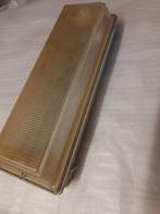 Vintage galerij lamp 8w tl buis, Huis en Inrichting, Ophalen of Verzenden, Gebruikt
