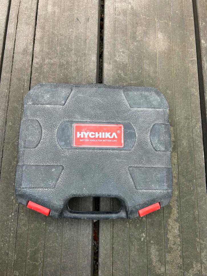 HYCHIKA Gatenzaag Set, Doe-het-zelf en Verbouw, Gereedschap | Handgereedschap, Gebruikt, Ophalen of Verzenden
