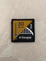 Patch Nijmeegse Vierdaagse 2024 detachement 30 IBB KNR, Verzamelen, Verzenden, Landmacht, Nederland, Embleem of Badge