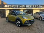 Opel ADAM 1.0 Turbo Rocks 116Pk Cabrio Led Navi Cruise Clima, Auto's, Opel, Voorwielaandrijving, ADAM, Gebruikt, Zwart