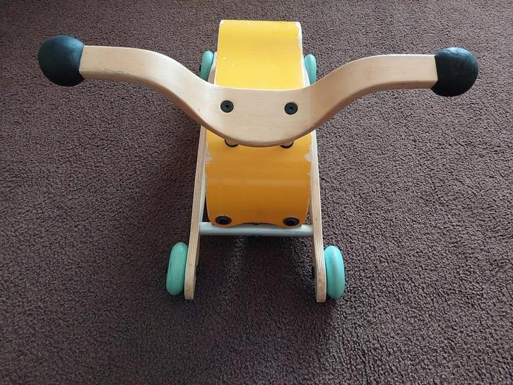 Wishbone Mini-Flip Walker, Kinderen en Baby's, Speelgoed | Buiten | Voertuigen en Loopfietsen, Gebruikt, Overige typen, Ophalen of Verzenden