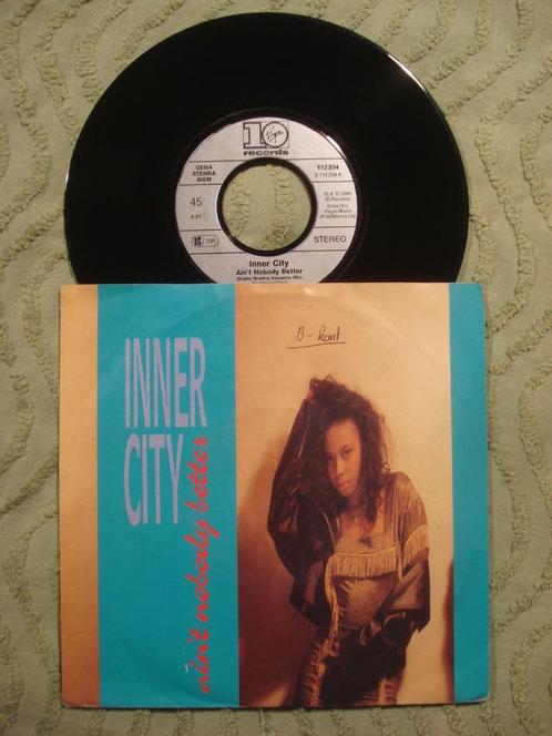 Inner City 7" Vinyl Single: ‘Ain’t nobody better’ (D), Cd's en Dvd's, Vinyl Singles, Single, Dance, 7 inch, Ophalen of Verzenden