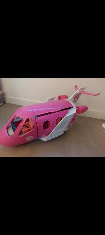 Barbie vliegtuig 