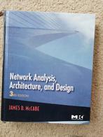 Network Analysis, Architecture and Design, McCabe, Ophalen of Verzenden, Zo goed als nieuw