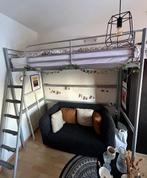 Hoogslaper eenpersoons IKEA, Huis en Inrichting, Slaapkamer | Stapelbedden en Hoogslapers, Ophalen, Gebruikt, Eenpersoons, 200 cm