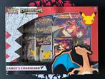 Celebrations Lance's Charizard Pokémon TCG sealed, Hobby en Vrije tijd, Verzamelkaartspellen | Pokémon, Ophalen of Verzenden, Zo goed als nieuw