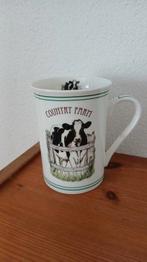 Country Farm beker, Huis en Inrichting, Keuken | Servies, Verzenden, Overige stijlen, Overige typen